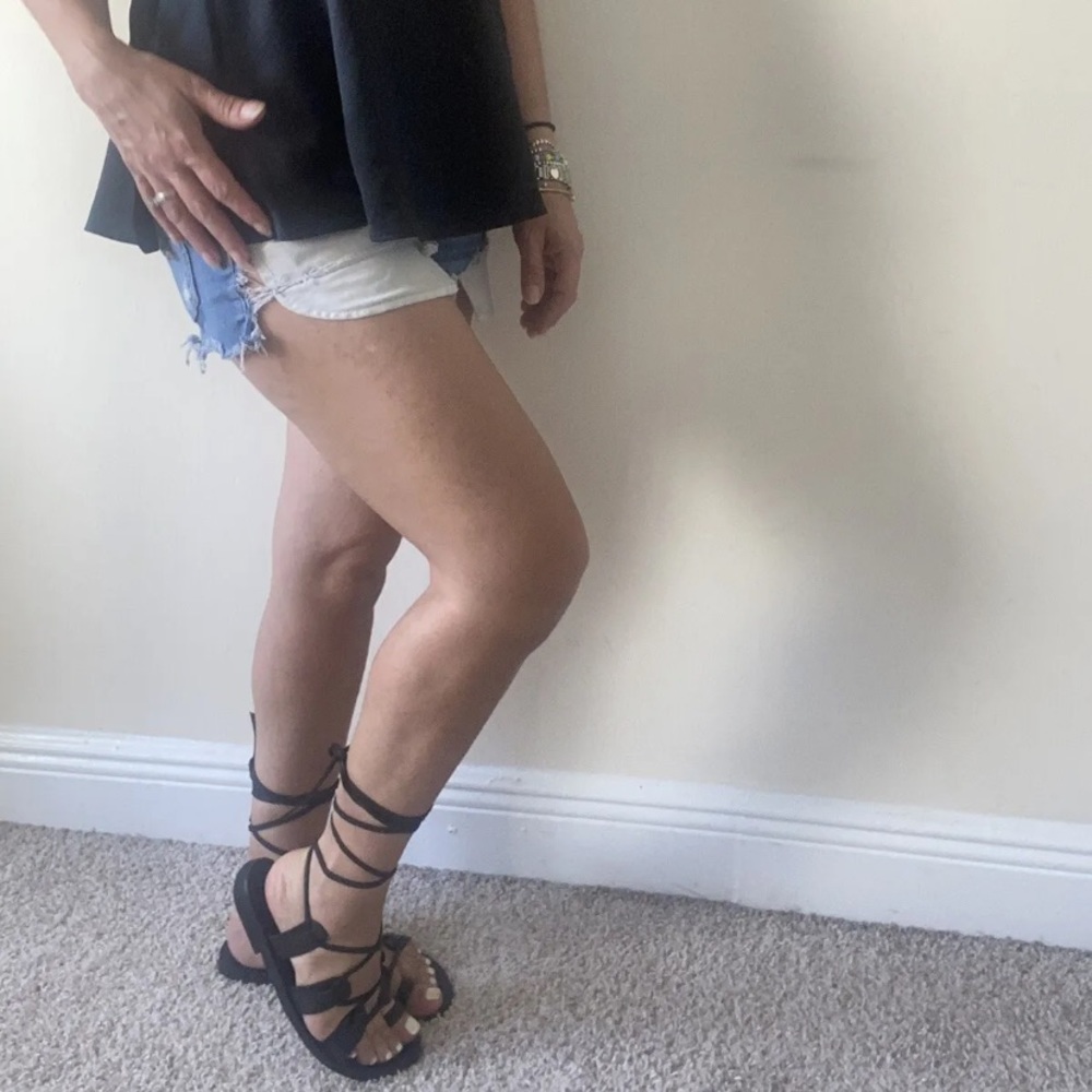 Handmade 100% real leather Gladiator Sandals Made in Greece 🦋🦋 - Picture 5 of 16